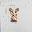 Load image into Gallery viewer, 409 Masha Bear Clay Doll for Bow-Center, Jewelry Charms, Accessories, and More