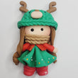 Load image into Gallery viewer, 305 Ksenia Clay Doll for Bow-Center, Jewelry Charms, Accessories, and More