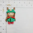 Load image into Gallery viewer, 305 Ksenia Clay Doll for Bow-Center, Jewelry Charms, Accessories, and More