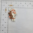 Load image into Gallery viewer, 519 Sleepy Noel Clay Doll for Bow-Center, Jewelry Charms, Accessories, and More