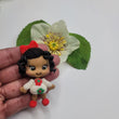 Load image into Gallery viewer, 512 Shaquana Clay Doll for Bow-Center, Jewelry Charms, Accessories, and More