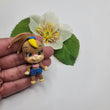 Load image into Gallery viewer, 333 Lolla Clay Doll for Bow-Center, Jewelry Charms, Accessories, and More