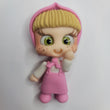 Load image into Gallery viewer, 363 Masha 3 Clay Doll for Bow-Center, Jewelry Charms, Accessories, and More