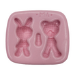Load image into Gallery viewer, Amigorumi P Silicone Mold 803 MA