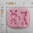 Load image into Gallery viewer, Amigorumi P Silicone Mold 803 MA