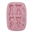 Load image into Gallery viewer, MA 804 Pets for Clays Silicone Mold