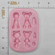Load image into Gallery viewer, MA 804 Pets for Clays Silicone Mold