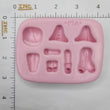 Load image into Gallery viewer, MA 774 Winter fashion silicone Mold