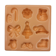 Load image into Gallery viewer, MD #37 Xmas miniature silicone mold