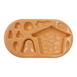 Load image into Gallery viewer, MD #41 Xmas Crib silicone mold