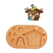 Load image into Gallery viewer, MD #41 Xmas Crib silicone mold