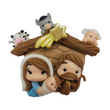 Load image into Gallery viewer, MD #41 Xmas Crib silicone mold