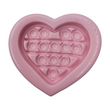 Load image into Gallery viewer, MA 807 Heart LG Silicone Mold