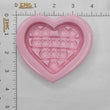 Load image into Gallery viewer, MA 807 Heart LG Silicone Mold