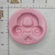 Load image into Gallery viewer, MA 792 Cute Carriage Silicone Mold