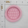 Load image into Gallery viewer, MA 808 Round MED Silicone Mold