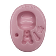 Load image into Gallery viewer, MA 789 Snowman #2 Silicone Mold