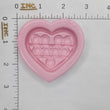 Load image into Gallery viewer, MA 810 Heart MED Silicone Mold