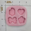 Load image into Gallery viewer, MA 814 Mini Game Silicone Mold
