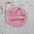 Load image into Gallery viewer, MA 796 Cute Boat #2 Silicone Mold