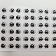 Load image into Gallery viewer, Adhesive Resin Eyes for Clays V.A. 013 (X-SM) 48 Pairs(PP) 5.7MM - Gray