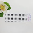 Load image into Gallery viewer, Adhesive Resin Eyes for Clays V.A. 013 (X-SM) 48 Pairs(PP) 5.7MM - Gray