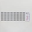 Load image into Gallery viewer, Adhesive Resin Eyes for Clays V.A. 013 (X-SM) 48 Pairs(PP) 5.7MM - Gray