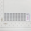 Load image into Gallery viewer, Adhesive Resin Eyes for Clays V.A. 013 (X-SM) 48 Pairs(PP) 5.7MM - Gray