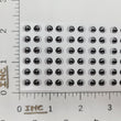 Load image into Gallery viewer, Adhesive Resin Eyes for Clays V.A. 013 (X-SM) 48 Pairs(PP) 5.7MM - Gray