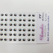 Load image into Gallery viewer, Adhesive Resin Eyes for Clays V.A. 013 (X-SM) 48 Pairs(PP) 5.7MM - Rainbow