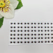 Load image into Gallery viewer, Adhesive Resin Eyes for Clays V.A. 013 (X-SM) 48 Pairs(PP) 5.7MM - Rainbow