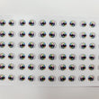 Load image into Gallery viewer, Adhesive Resin Eyes for Clays V.A. 013 (X-SM) 48 Pairs(PP) 5.7MM - Rainbow