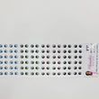 Load image into Gallery viewer, Adhesive Resin Eyes for Clays V.A. (X-SM) 48 Pairs(PP) 5.7MM -Multicolor- Snow White