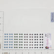 Load image into Gallery viewer, Adhesive Resin Eyes for Clays V.A. (X-SM) 48 Pairs(PP) 5.7MM -Multicolor- Snow White