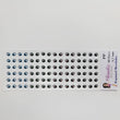 Load image into Gallery viewer, Adhesive Resin Eyes for Clays V.A. (X-SM) 48 Pairs(PP) 5.7MM -Multicolor- Rapunzel