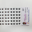 Load image into Gallery viewer, Adhesive Resin Eyes for Clays V.A. (X-SM) 48 Pairs(PP) 5.7MM -Multicolor- Rapunzel