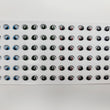 Load image into Gallery viewer, Adhesive Resin Eyes for Clays V.A. (X-SM) 48 Pairs(PP) 5.7MM -Multicolor- Rapunzel