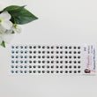 Load image into Gallery viewer, Adhesive Resin Eyes for Clays V.A. (X-SM) 48 Pairs(PP) 5.7MM -Multicolor- Rapunzel