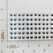 Load image into Gallery viewer, Adhesive Resin Eyes for Clays V.A. (X-SM) 48 Pairs(PP) 5.7MM -Multicolor- Rapunzel