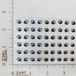 Load image into Gallery viewer, Adhesive Resin Eyes for Clays V.A. (X-SM) 48 Pairs(PP) 5.7MM -Multicolor- Rapunzel