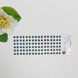 Load image into Gallery viewer, Adhesive Resin Eyes for Clays V.A.022 Lulu (SM) 48 Pairs(P) 6.7MM -Multicolor
