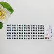 Load image into Gallery viewer, Adhesive Resin Eyes for Clays V.A.022 Lulu (SM) 48 Pairs(P) 6.7MM -Multicolor