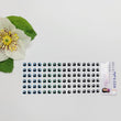Load image into Gallery viewer, Adhesive Resin Eyes for Clays V.A.022 Lulu (SM) 48 Pairs(P) 6.7MM -Multicolor