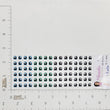 Load image into Gallery viewer, Adhesive Resin Eyes for Clays V.A.022 Lulu (SM) 48 Pairs(P) 6.7MM -Multicolor