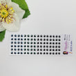Load image into Gallery viewer, Adhesive Resin Eyes for Clays V.A.022 Lulu (MICRO) 48 Pairs(XX-SM) 4.7MM -Multicolor