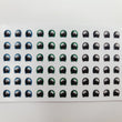 Load image into Gallery viewer, Adhesive Resin Eyes for Clays V.A.022 Lulu (MICRO) 48 Pairs(XX-SM) 4.7MM -Multicolor