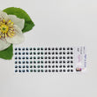 Load image into Gallery viewer, Adhesive Resin Eyes for Clays V.A.022 Lulu 48 Pairs(X-SM) 5.7MM -Multicolor