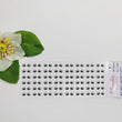 Load image into Gallery viewer, Adhesive Resin Eyes for Clays V.A. 013 (SM) 48 Pairs(P) 6.7MM - Rainbow