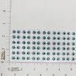 Load image into Gallery viewer, Adhesive Resin Eyes for Clays V.A. 013 (SM) 48 Pairs(P) 6.7MM - Blue