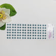 Load image into Gallery viewer, Adhesive Resin Eyes for Clays V.A. 013 (SM) 48 Pairs(P) 6.7MM - Blue